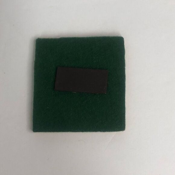 vintage pythiansisters fraternal member magnet sticker light wood 2 inch square - Picture 3 of 5